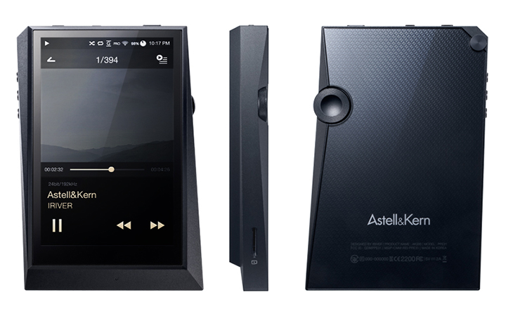 Купить плеер Astell&Kern AK300 64Gb Black по цене от 71800 руб